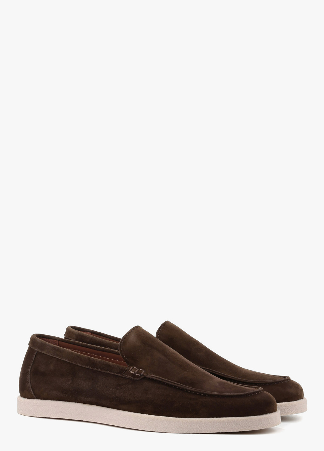 Коричневые слипоны Le'BERDES