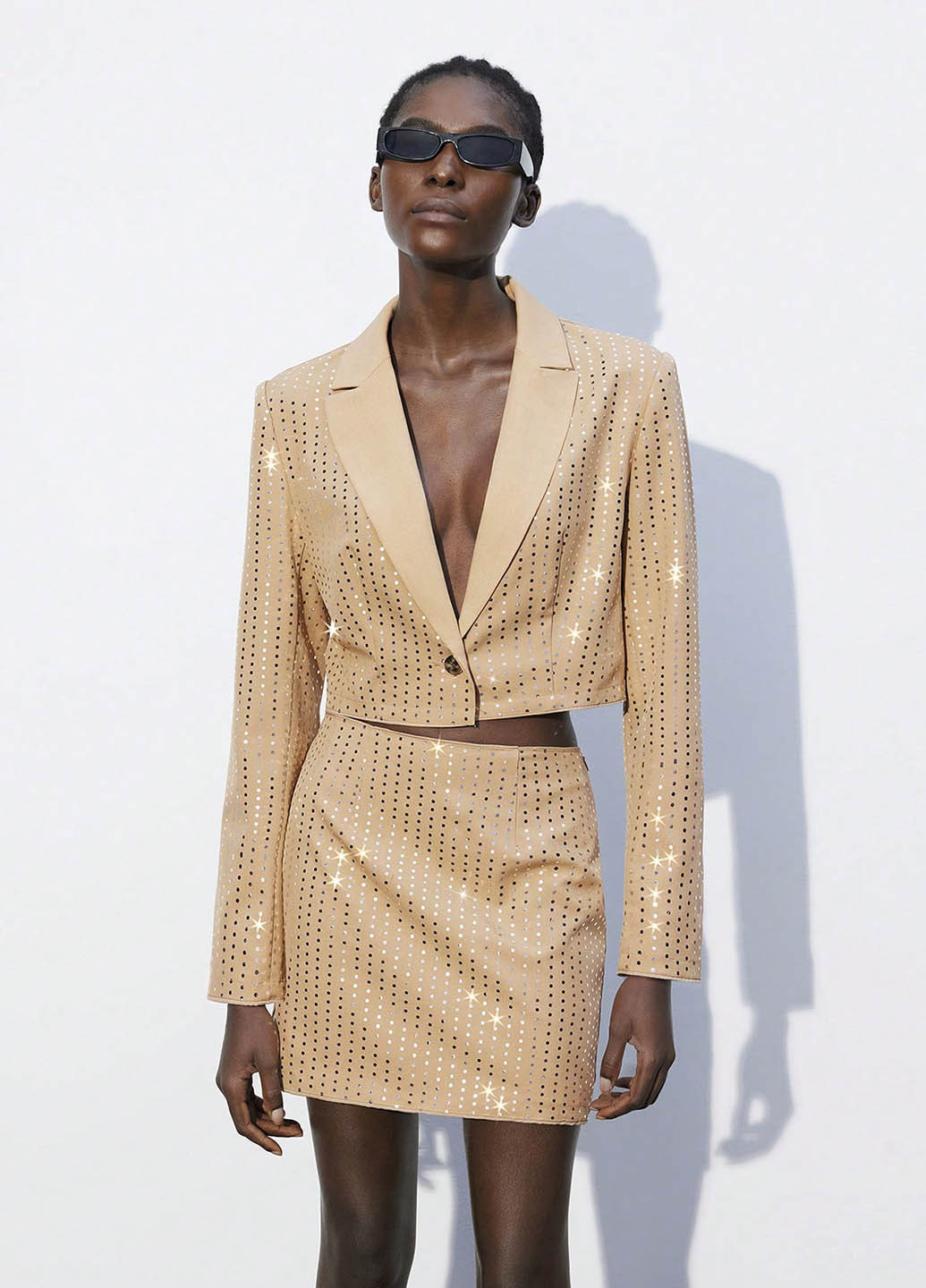 Костюм (жакет, юбка) SHEIN (366268111)