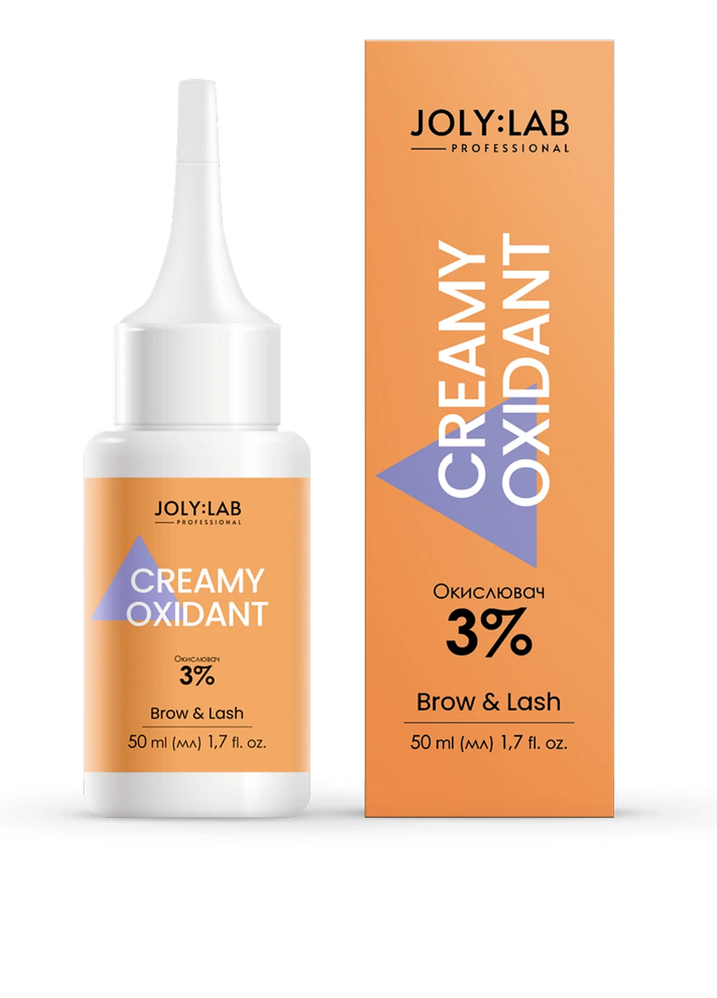 Окислювач 3% Creamy Oxidant, 50 мл Joly:Lab (304726914)