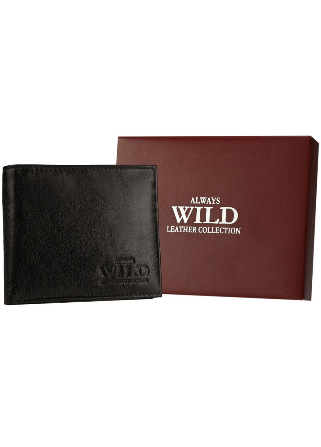 Гаманець чоловічий шкіряний N2002-VTK-BOX Always Wild (254314717)