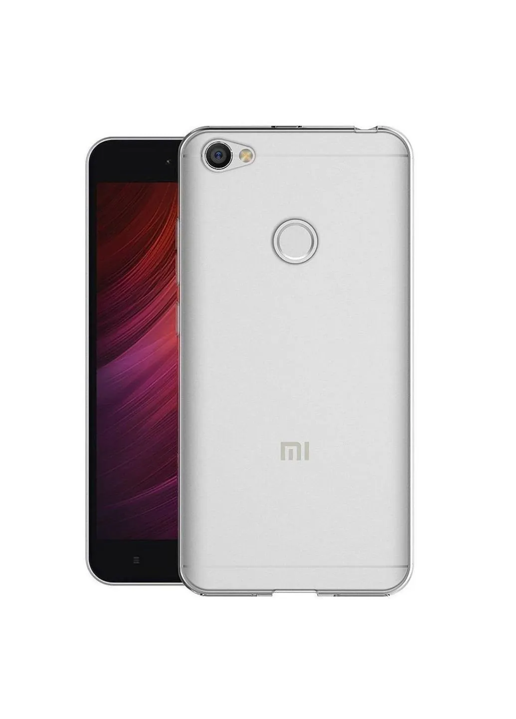 Чехол для мобильного телефона (смартфона) для Xiaomi Redmi Note 5A Clear tpu (Transperent) Laudtec (LC-XRN5A) BeCover (201493139)