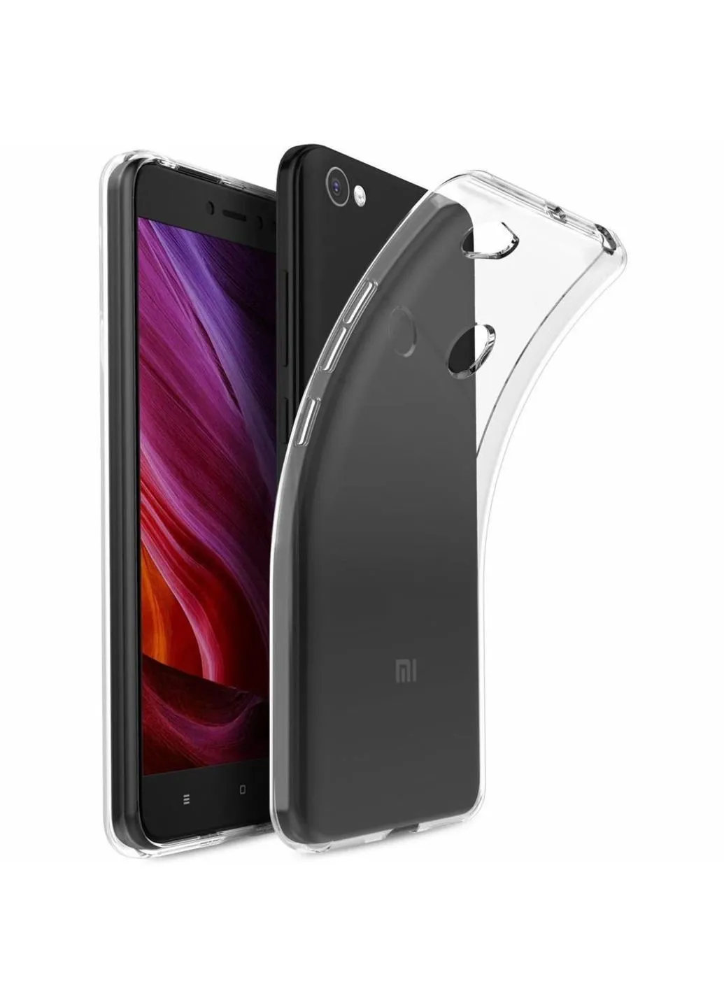 Чехол для мобильного телефона (смартфона) для Xiaomi Redmi Note 5A Clear tpu (Transperent) Laudtec (LC-XRN5A) BeCover (201493139)