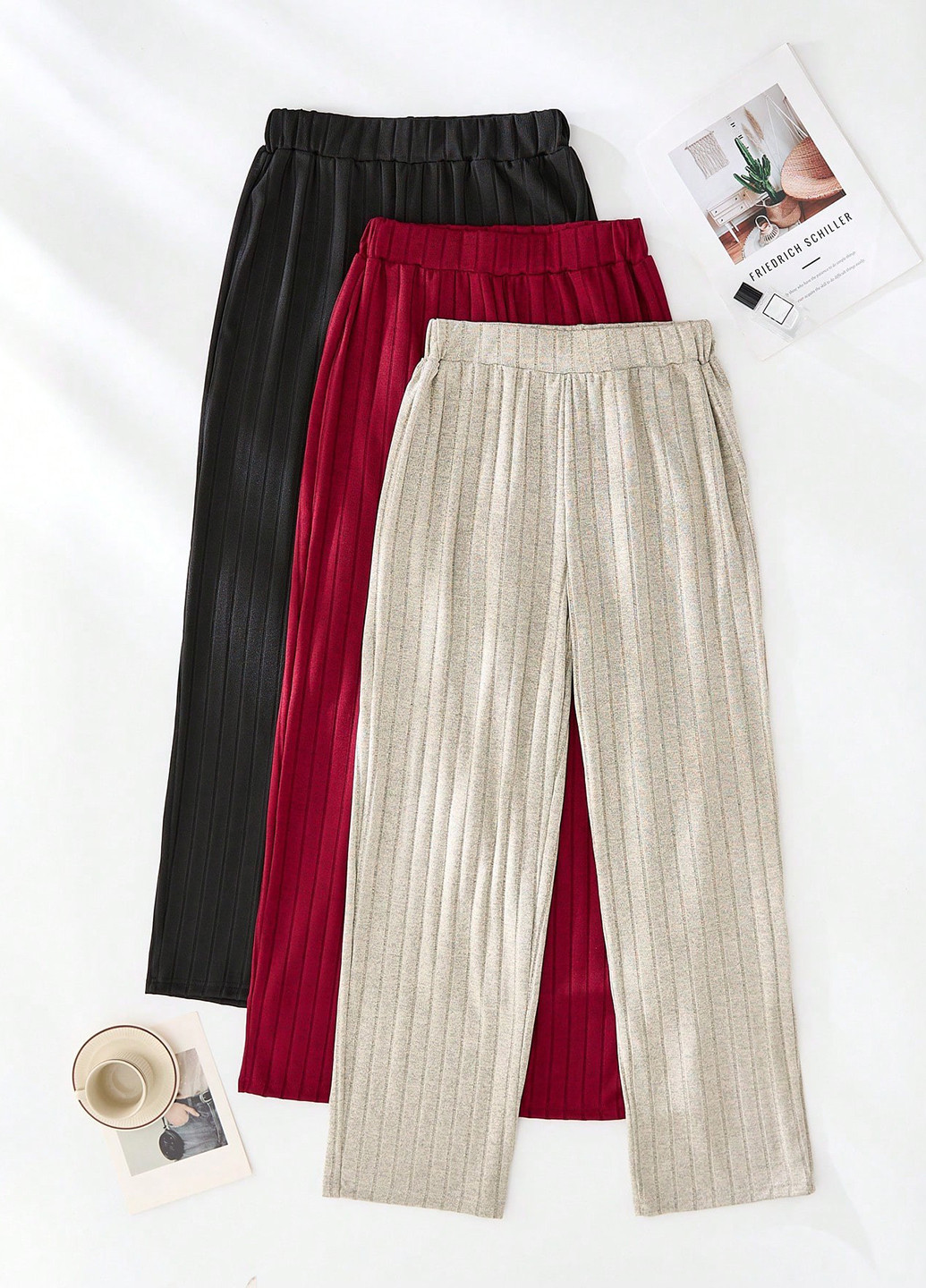 Брюки (3 шт.) SHEIN (364099843)