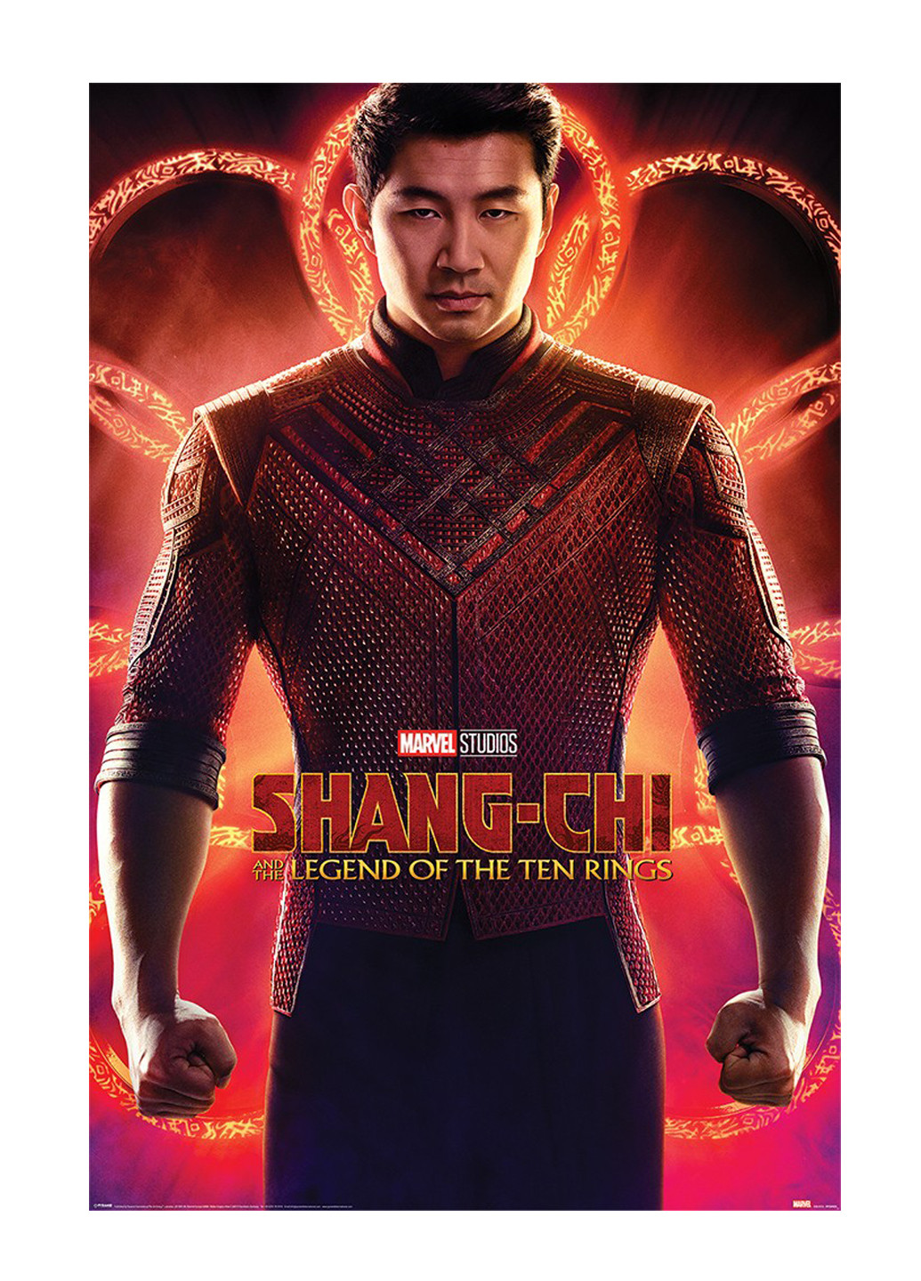 Постер Shang-Chi and the Legend of the Ten Rings (Flex) Pyramid (251774908)