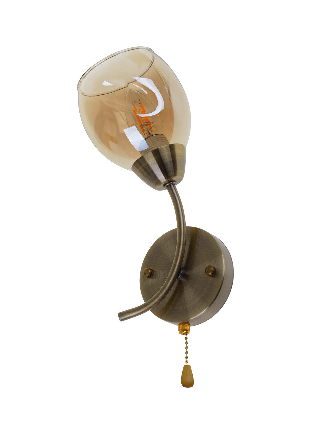 Бра, 16х16х24 см Brille (171711983)