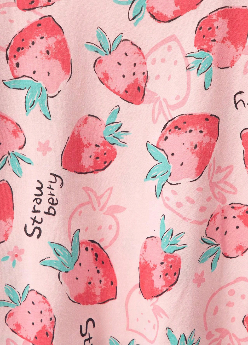 Комбинированная всесезон пижама (футболка, шорты) футболка + шорты SHEIN