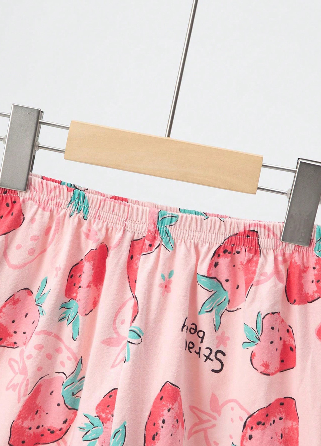 Комбинированная всесезон пижама (футболка, шорты) футболка + шорты SHEIN