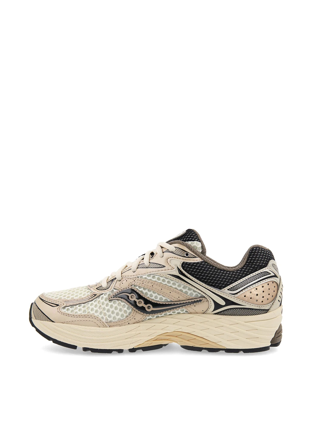 Бежевые всесезонные кроссовки Saucony PROGRİD OMNİ 9