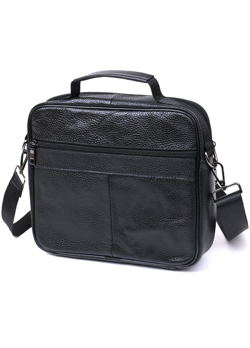 Чоловіча шкіряна сумка 27х22х7 см Vintage (253490838)