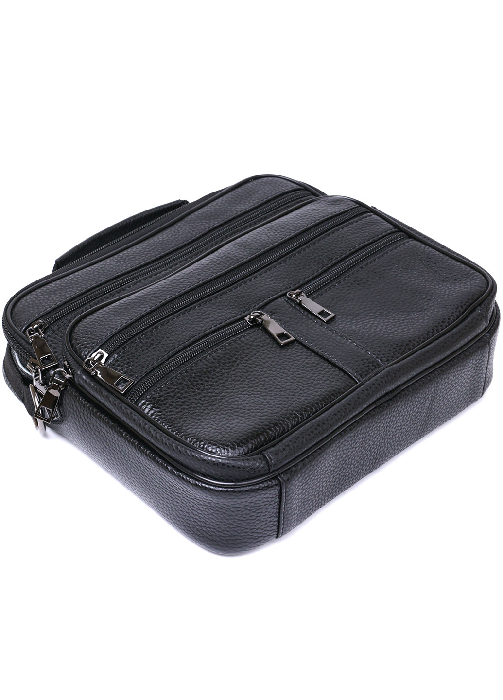 Чоловіча шкіряна сумка 27х22х7 см Vintage (253490838)