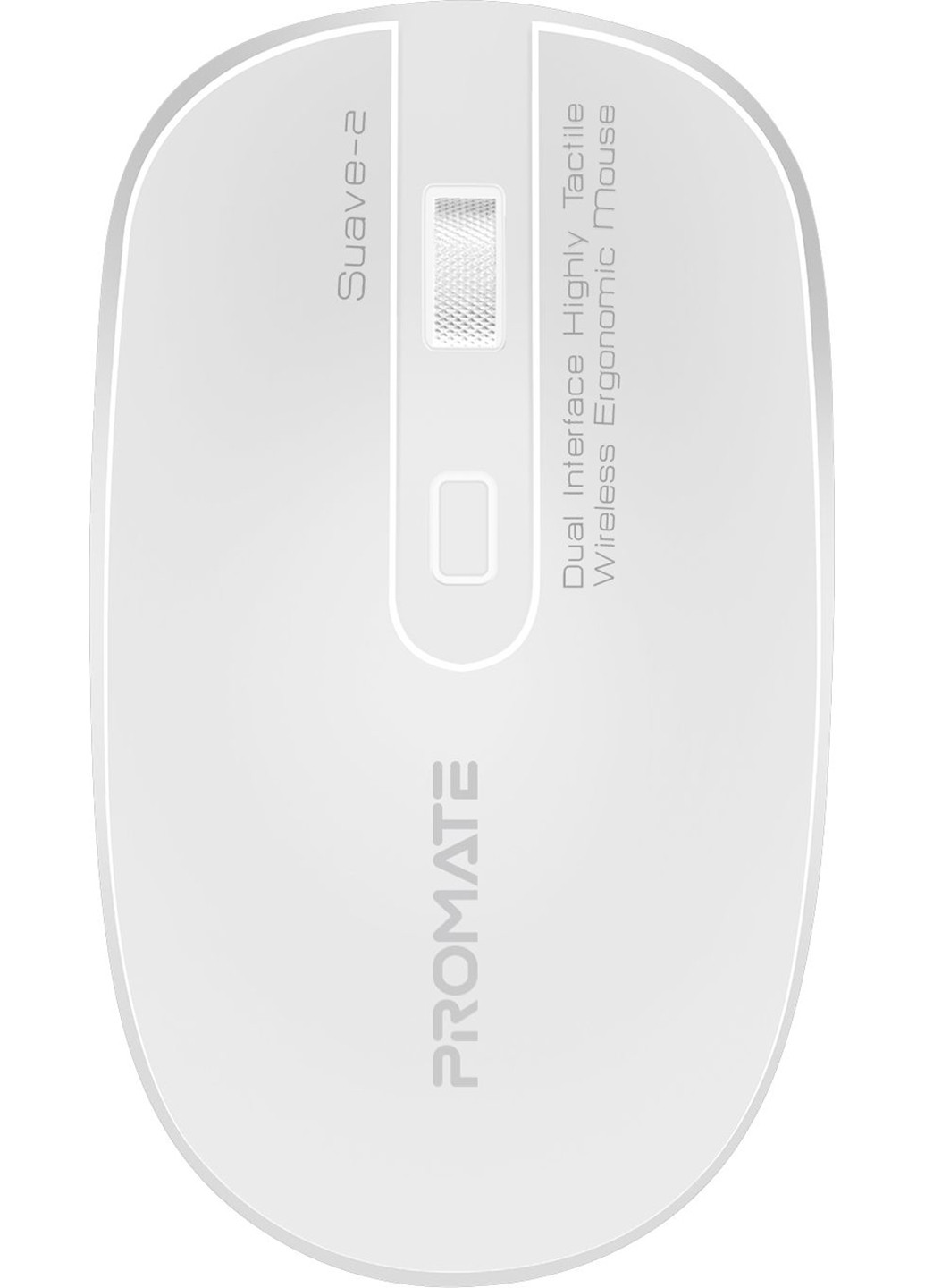 Мышь Suave-2 Wireless Promate suave-2.white (202842096)
