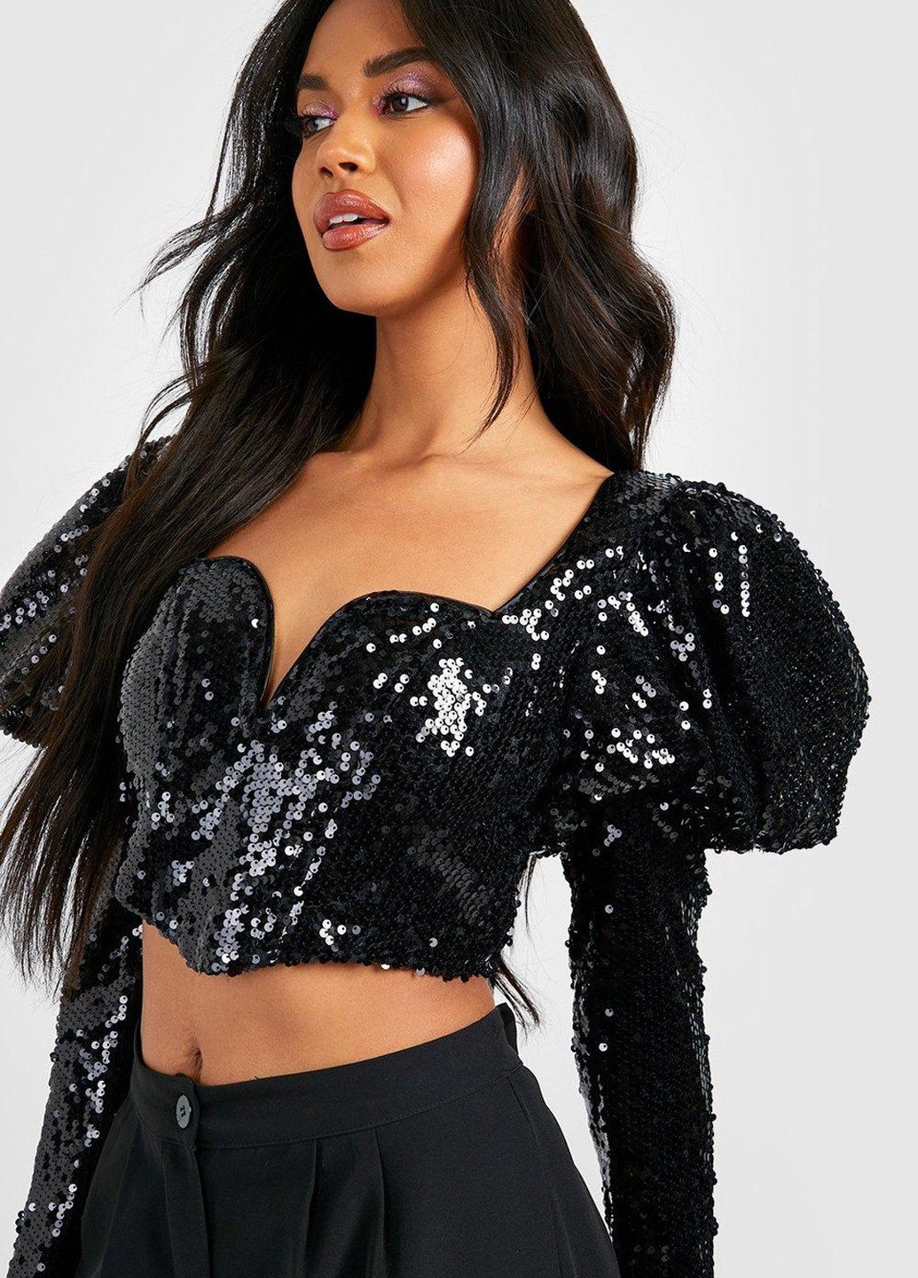 Топ Boohoo (313044888)