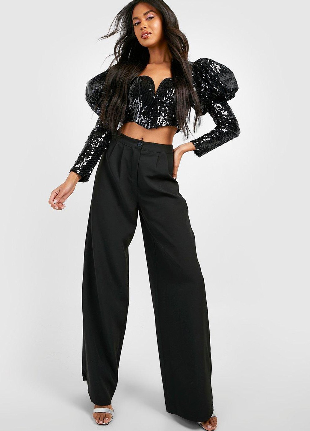 Топ Boohoo (313044888)