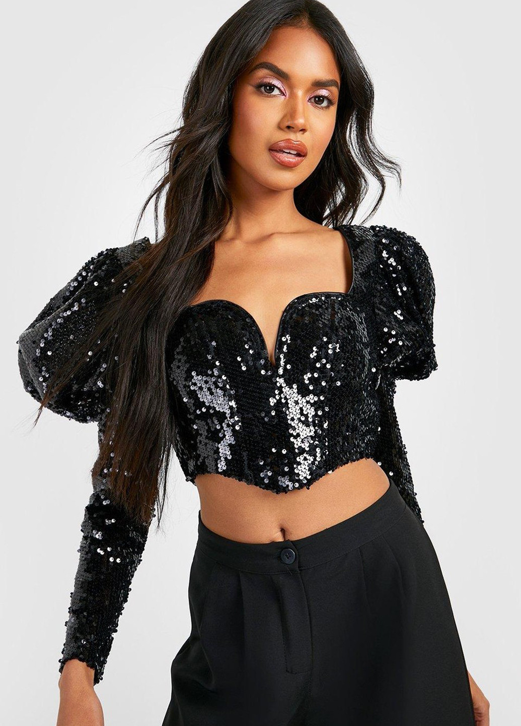 Топ Boohoo (313044888)