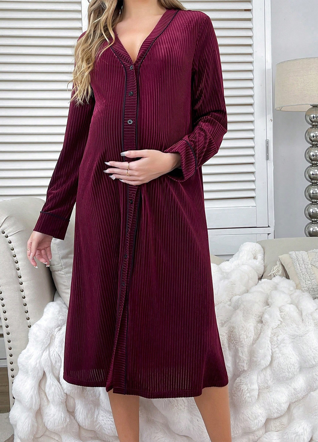 Халат для вагітних SHEIN (342411850)