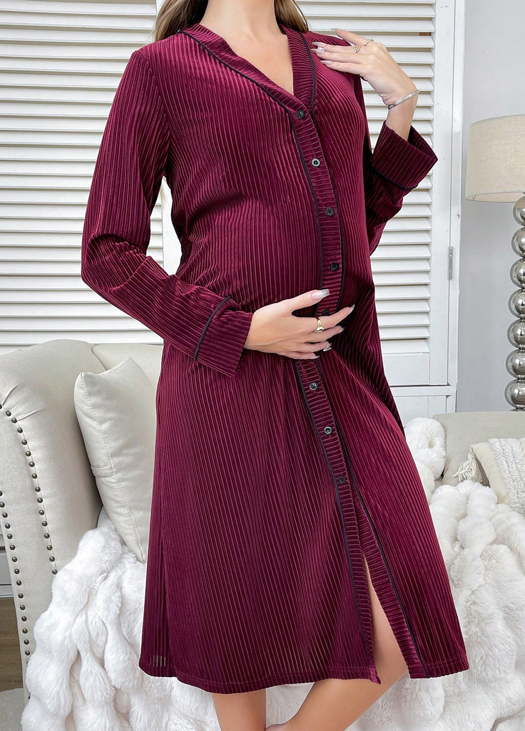 Халат для вагітних SHEIN (342411850)