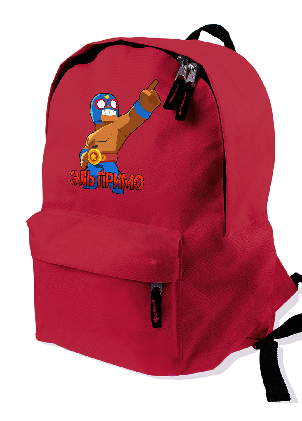 Детский рюкзак Ель Прімо Бравл Старс (El Primo Brawl Stars) (9263-1011) MobiPrint (217074317)