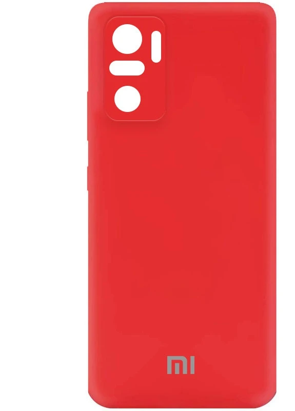 Чохол Silicone Cover My Color Full Camera (A) для Xiaomi Redmi Note 10 / Note 10s Червоний / Red (is_00000047270_13) Epik (237834932)