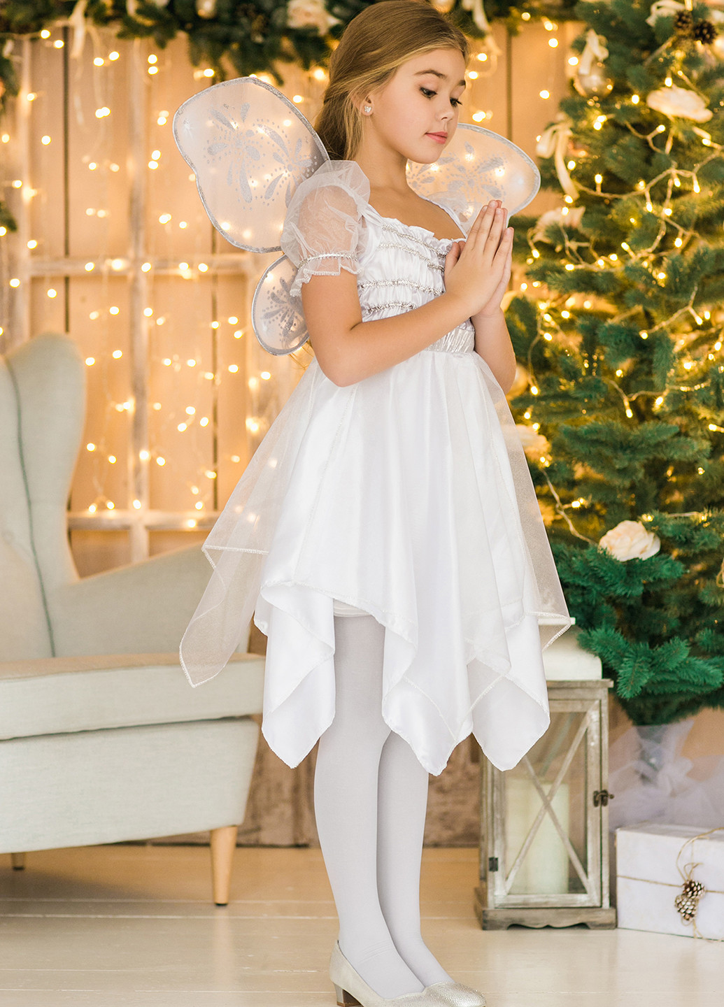 Маскарадный костюм Снежный ангел La Mascarade (87878279)