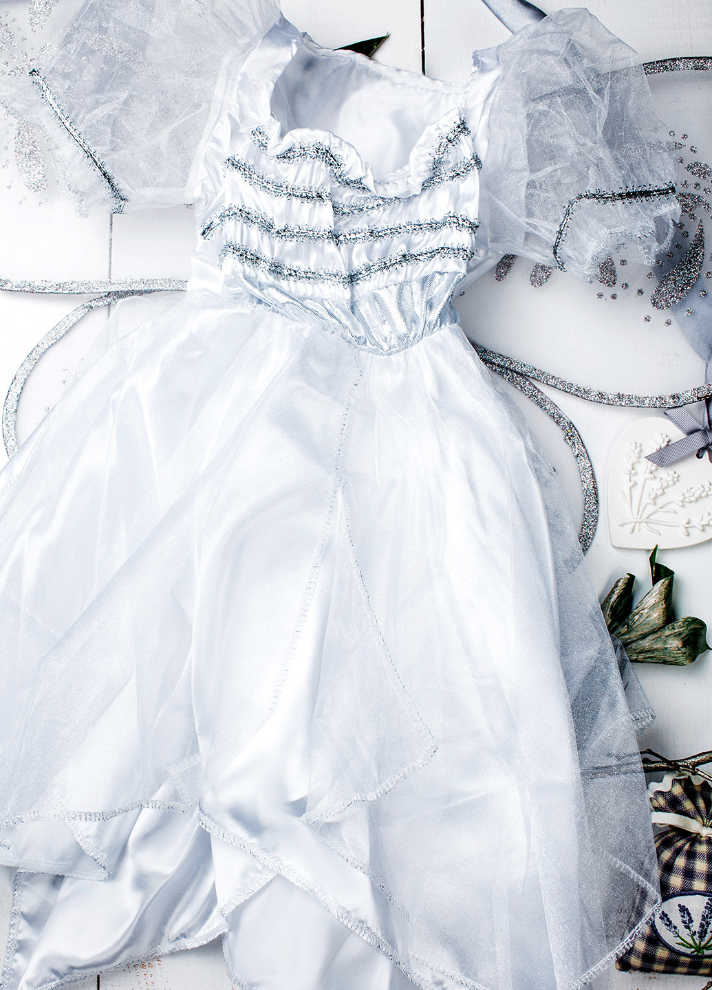 Маскарадный костюм Снежный ангел La Mascarade (87878279)