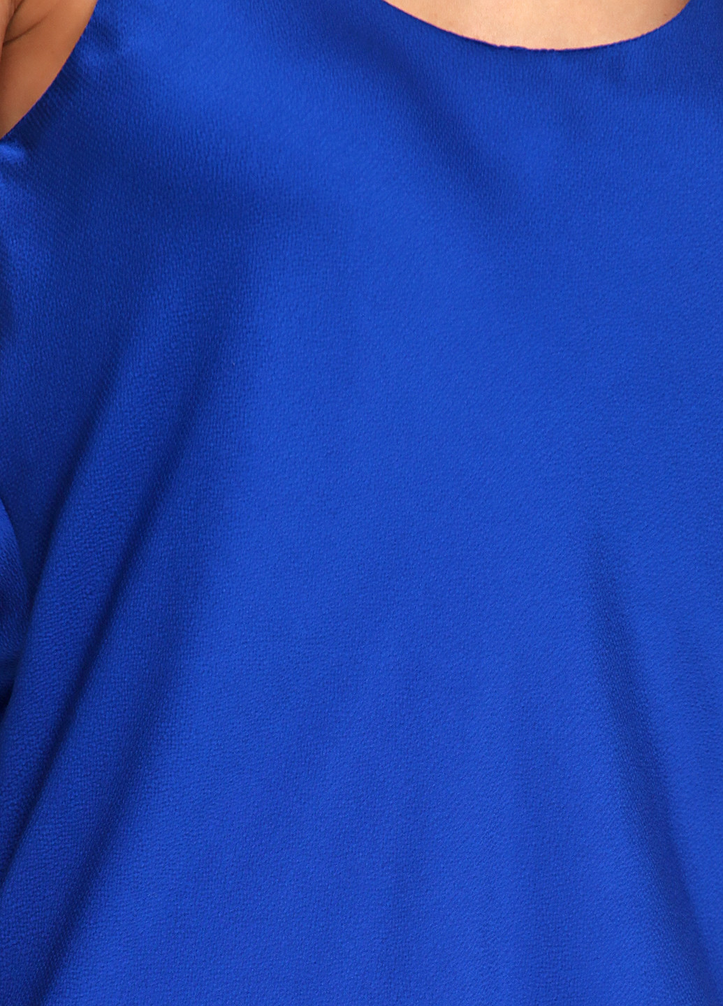 Индиго кэжуал платье Vicolo однотонное