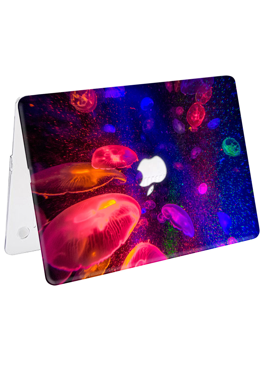 Чехол пластиковый для Apple MacBook Pro 13 A2289 / A2251 / A2338 Медуза (Jellyfish) (9772-2558) MobiPrint (218867573)