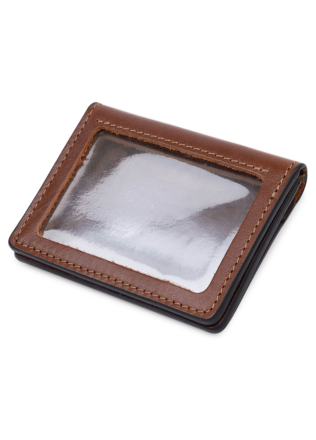 Шкіряна обкладинка для документів 10х7,5х1 см Grande Pelle (252417270)