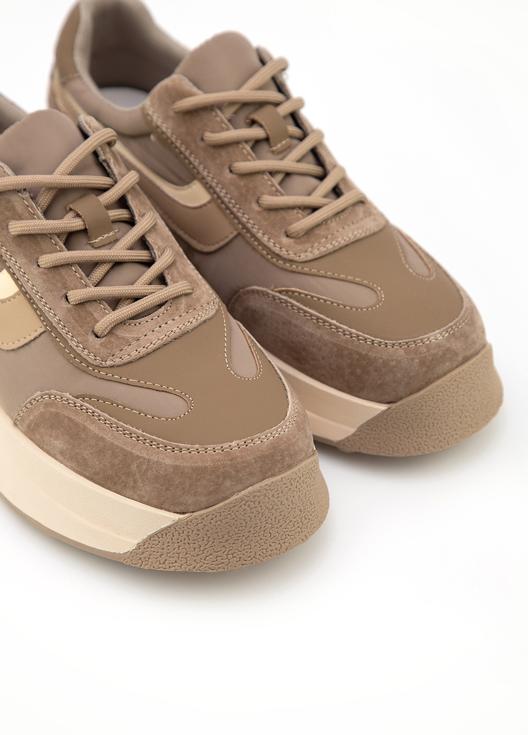 Кроссовки Respect бежевые демисезоны (306619547)