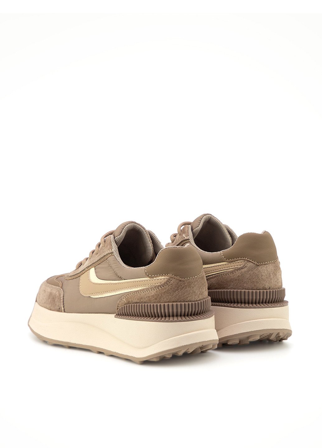 Кроссовки Respect бежевые демисезоны (306619547)