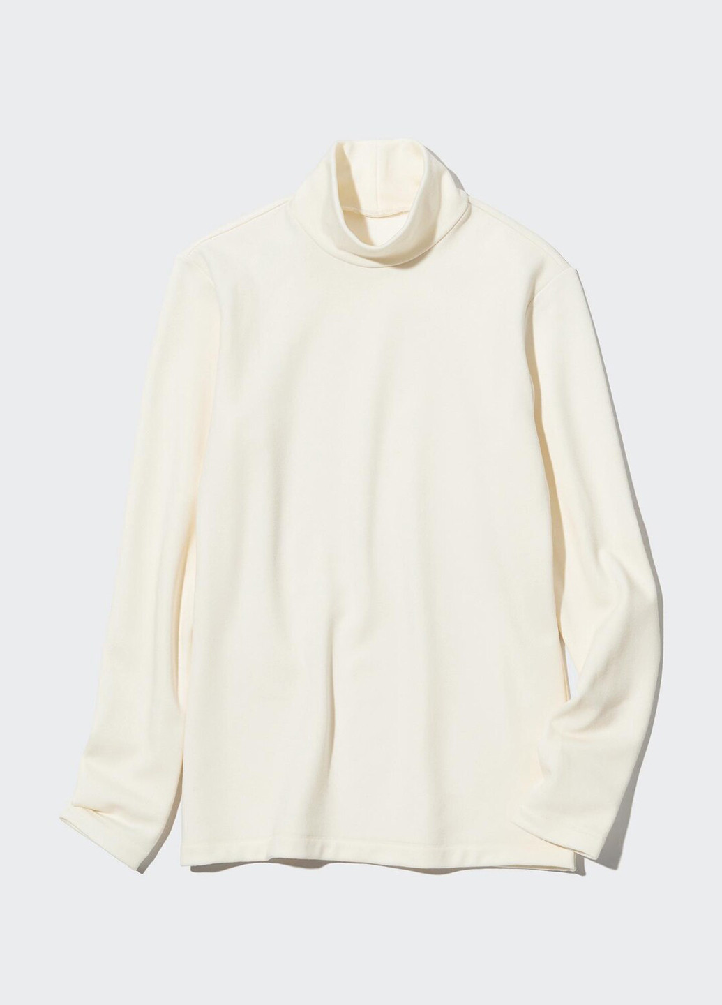 Молочный демисезонный свитер Uniqlo