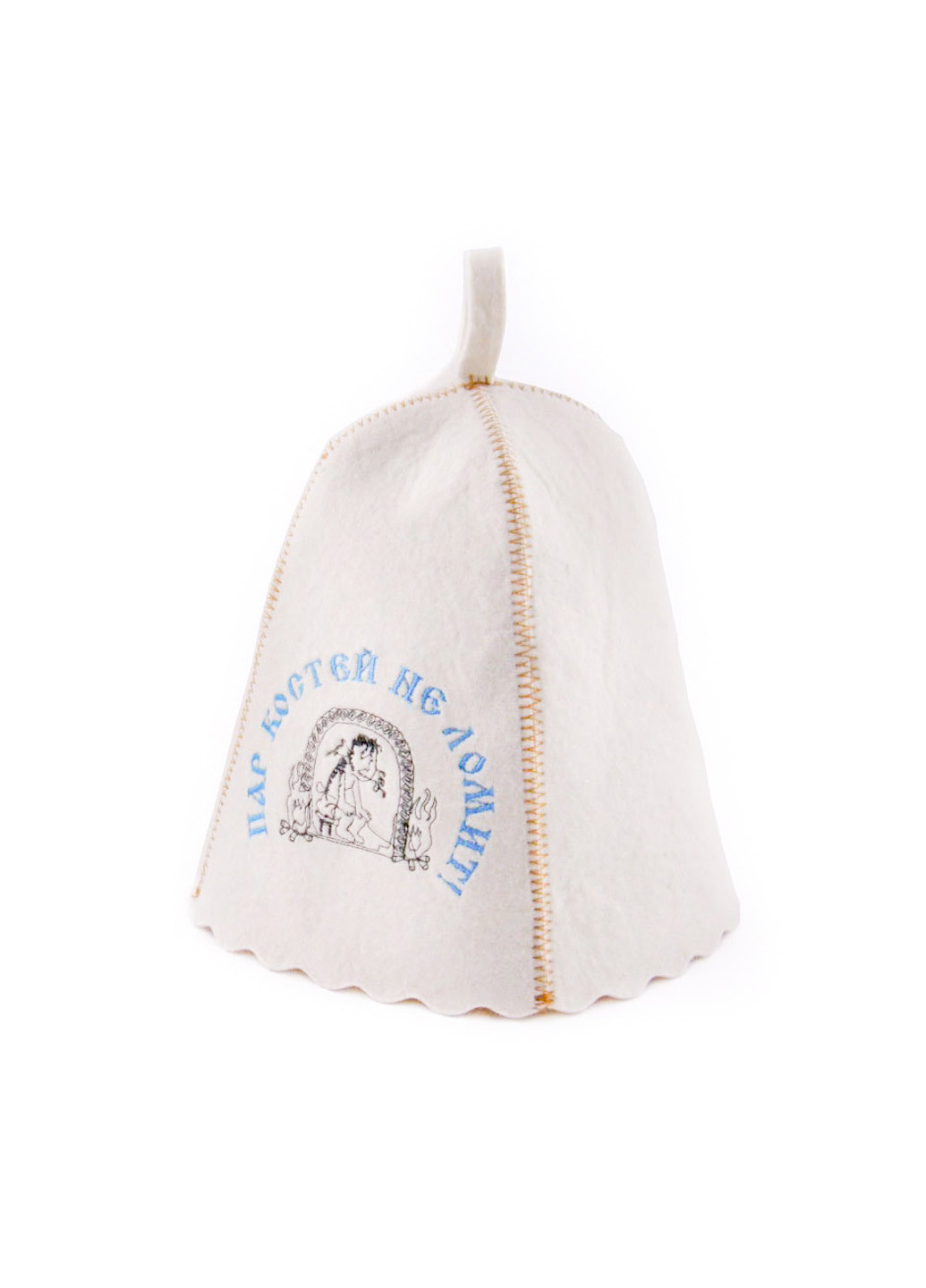 Банная шапка "Пар костей не ломит" Luxyart (189142739)