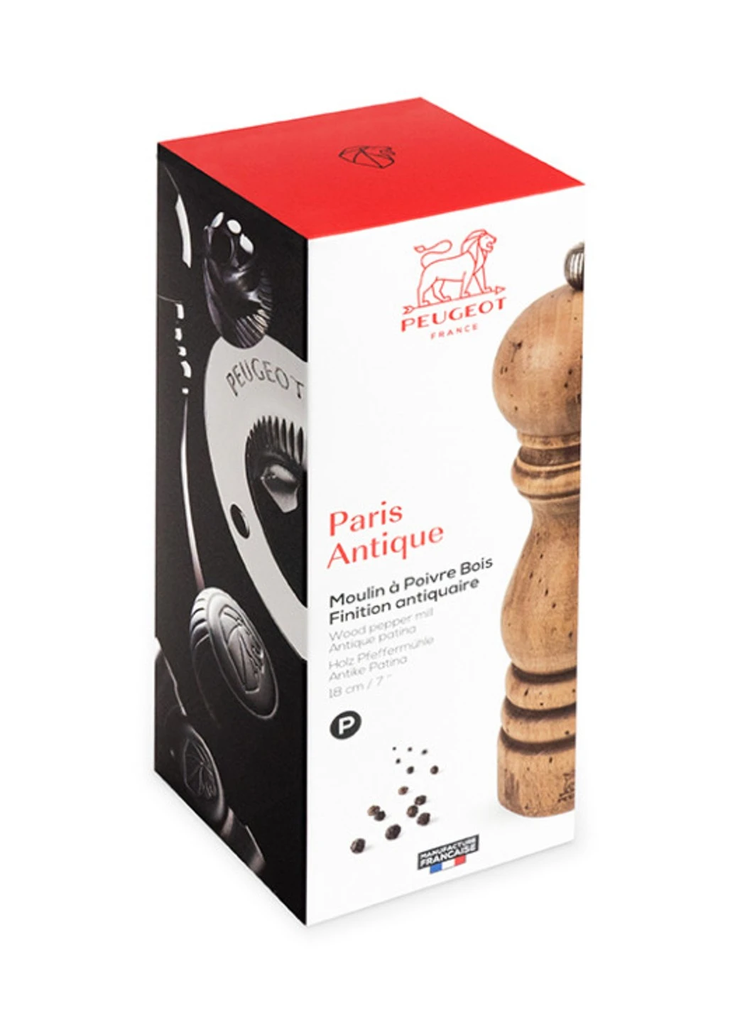 Млинок для перцю Paris Antique 18 см Peugeot (255277614)