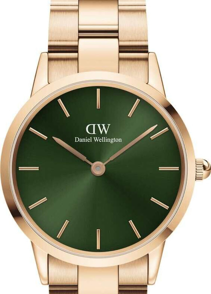 Часы DW00100419 Iconic Emerald 36 RG Green Daniel Wellington (253011507)