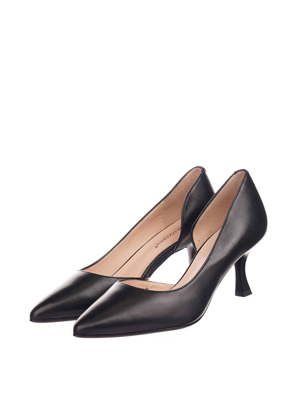 Blizzarini Туфли д'орсей черный з натуральная кожа, украина — лето (297591821)
