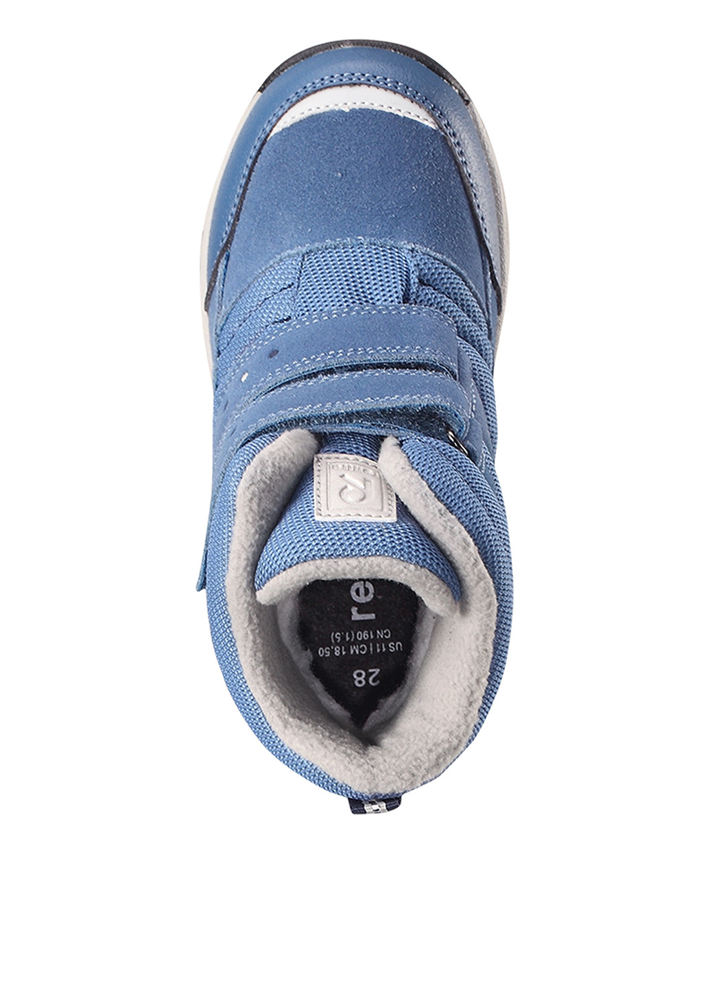 Голубые кэжуал осенние ботинки Reima