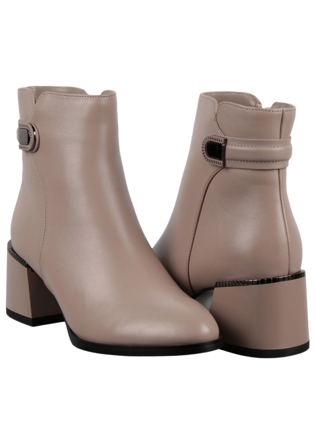 Осенние женские ботинки на каблуке 198716 Buts