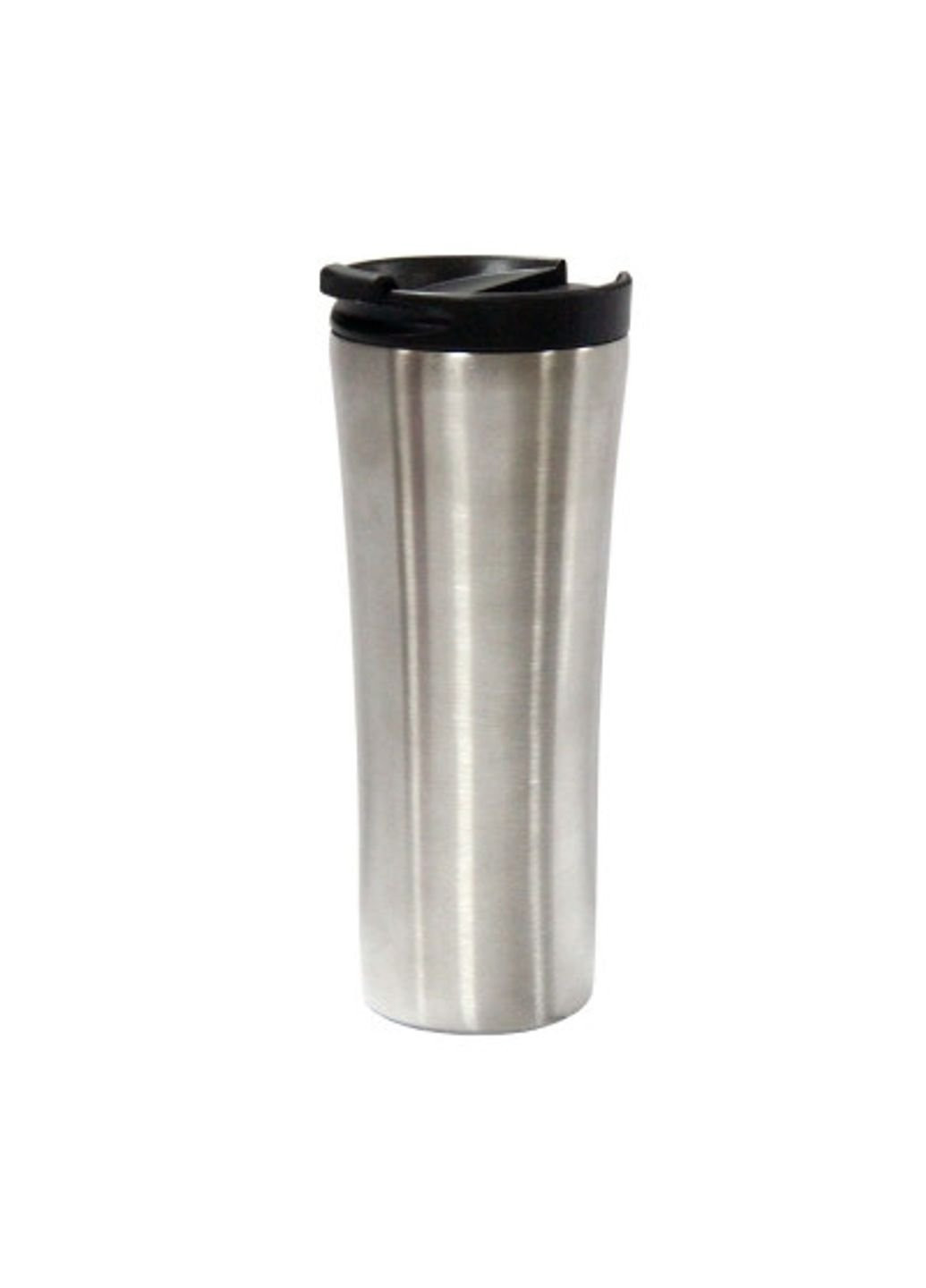 Термокружка Грация 2 16097-2 500 мл серая Olens (253613996)