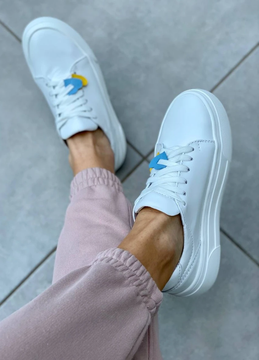 Белые кеды shoesband Brand