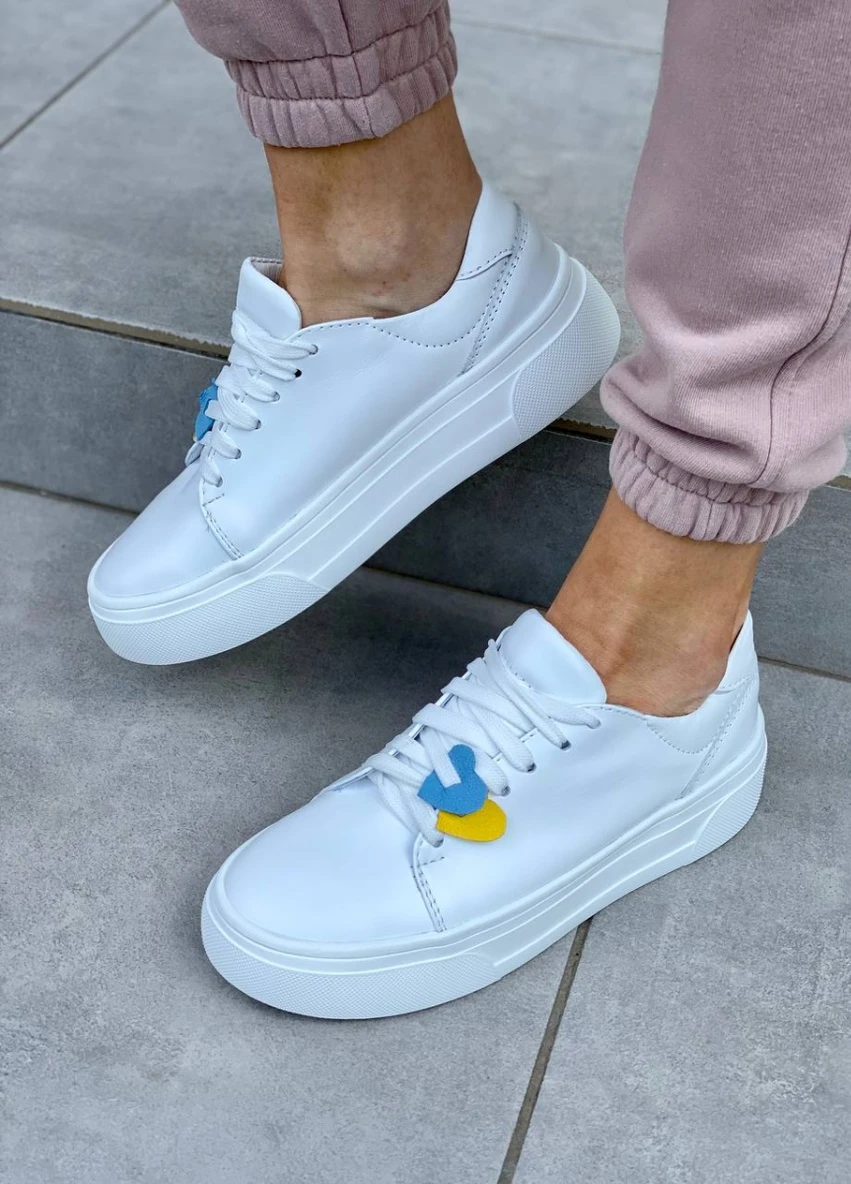 Белые кеды shoesband Brand