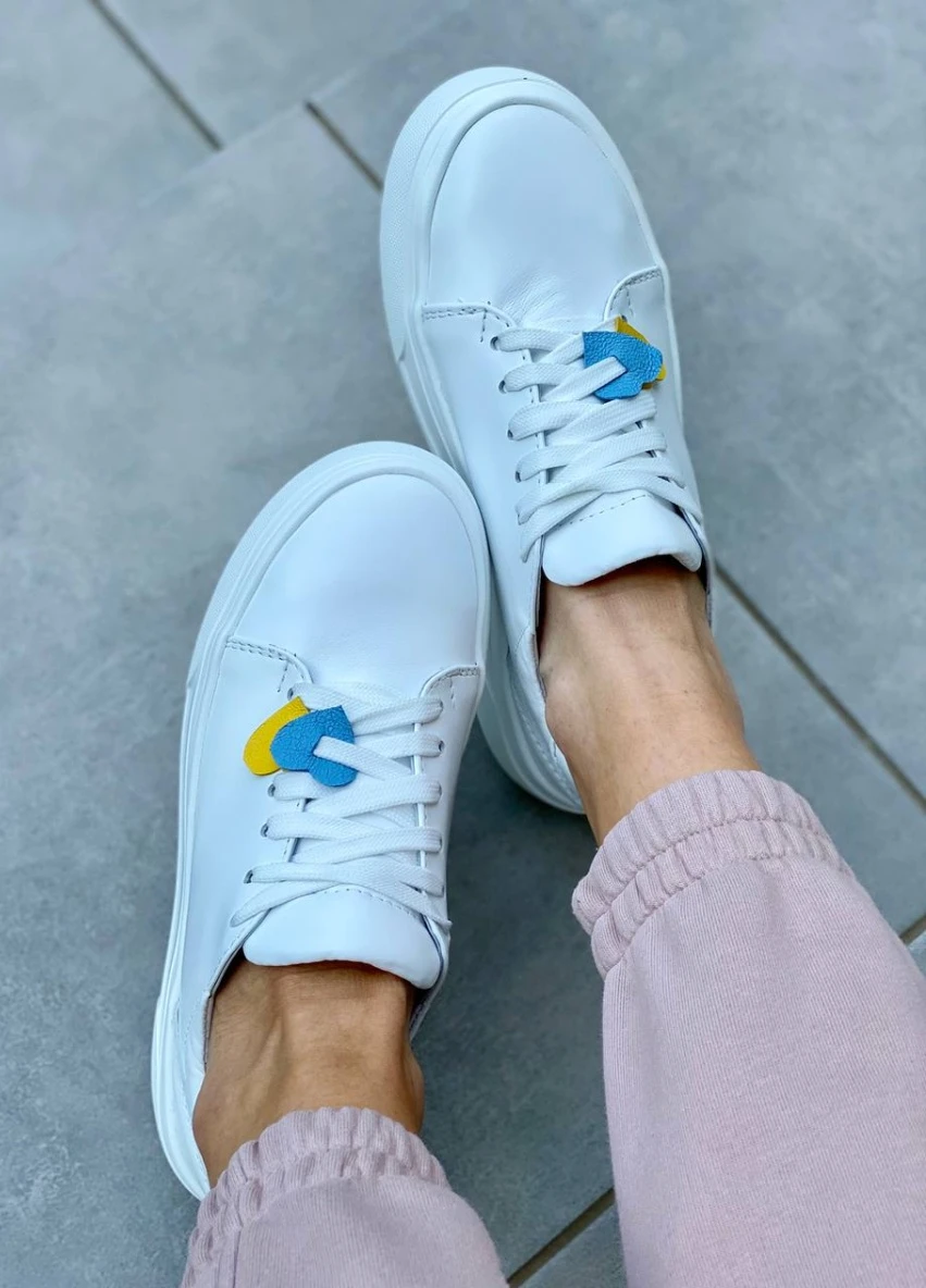 Белые кеды shoesband Brand