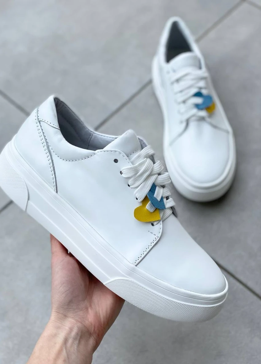 Белые кеды shoesband Brand