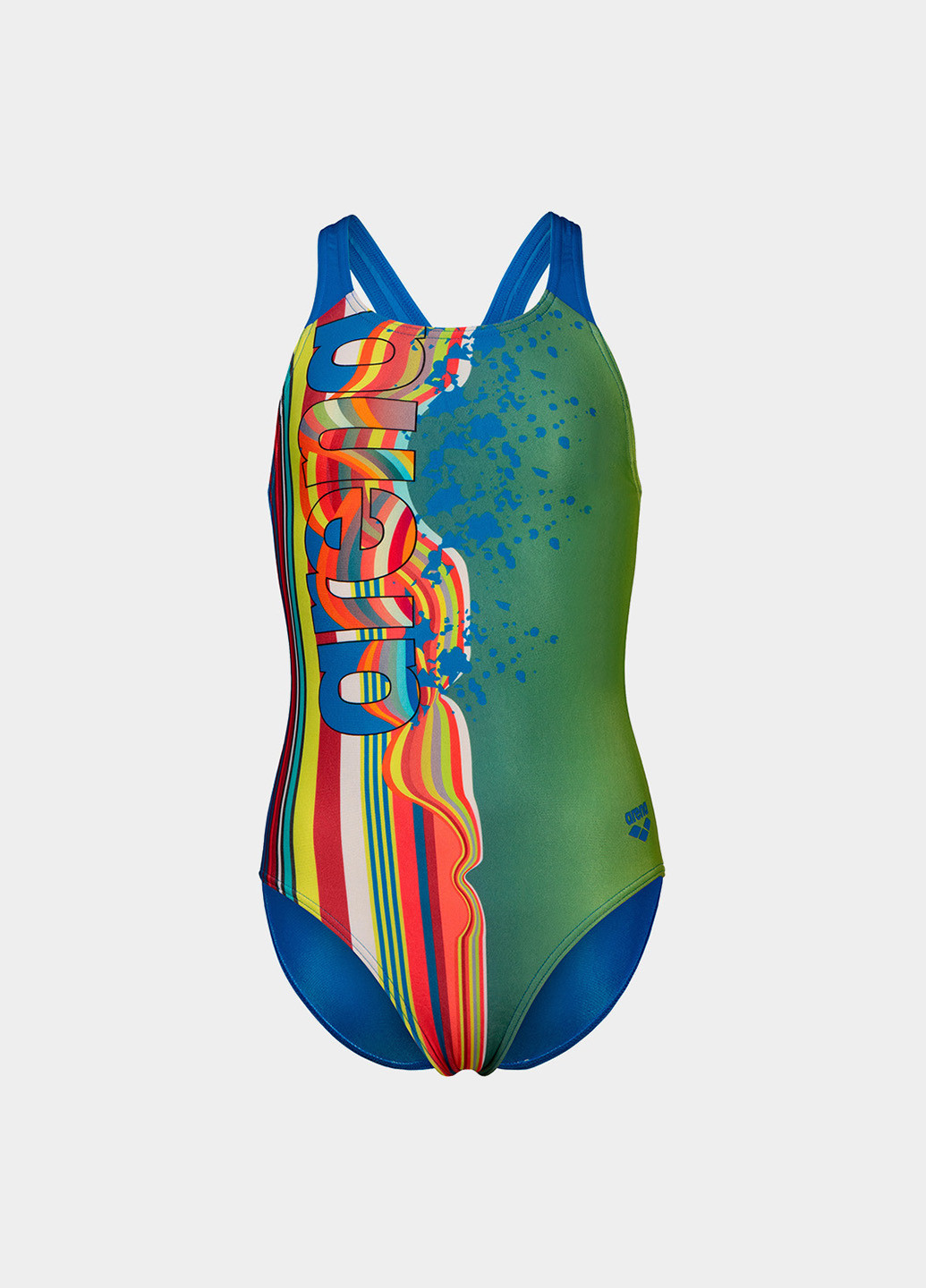 Комбінований демісезонний купальник суцільний Arena