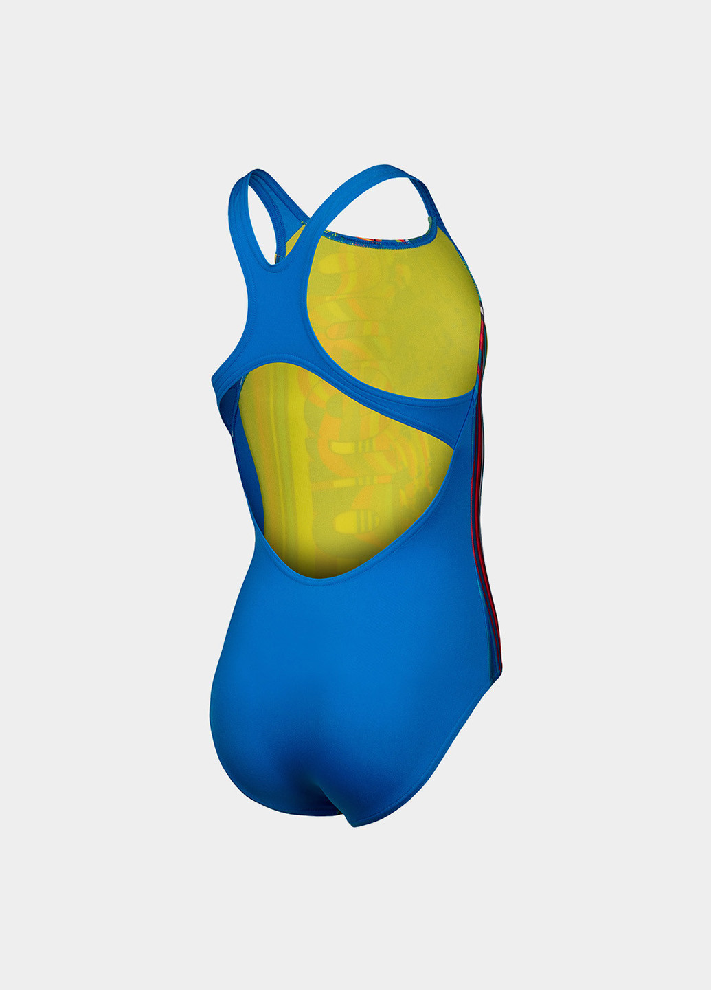 Комбінований демісезонний купальник суцільний Arena