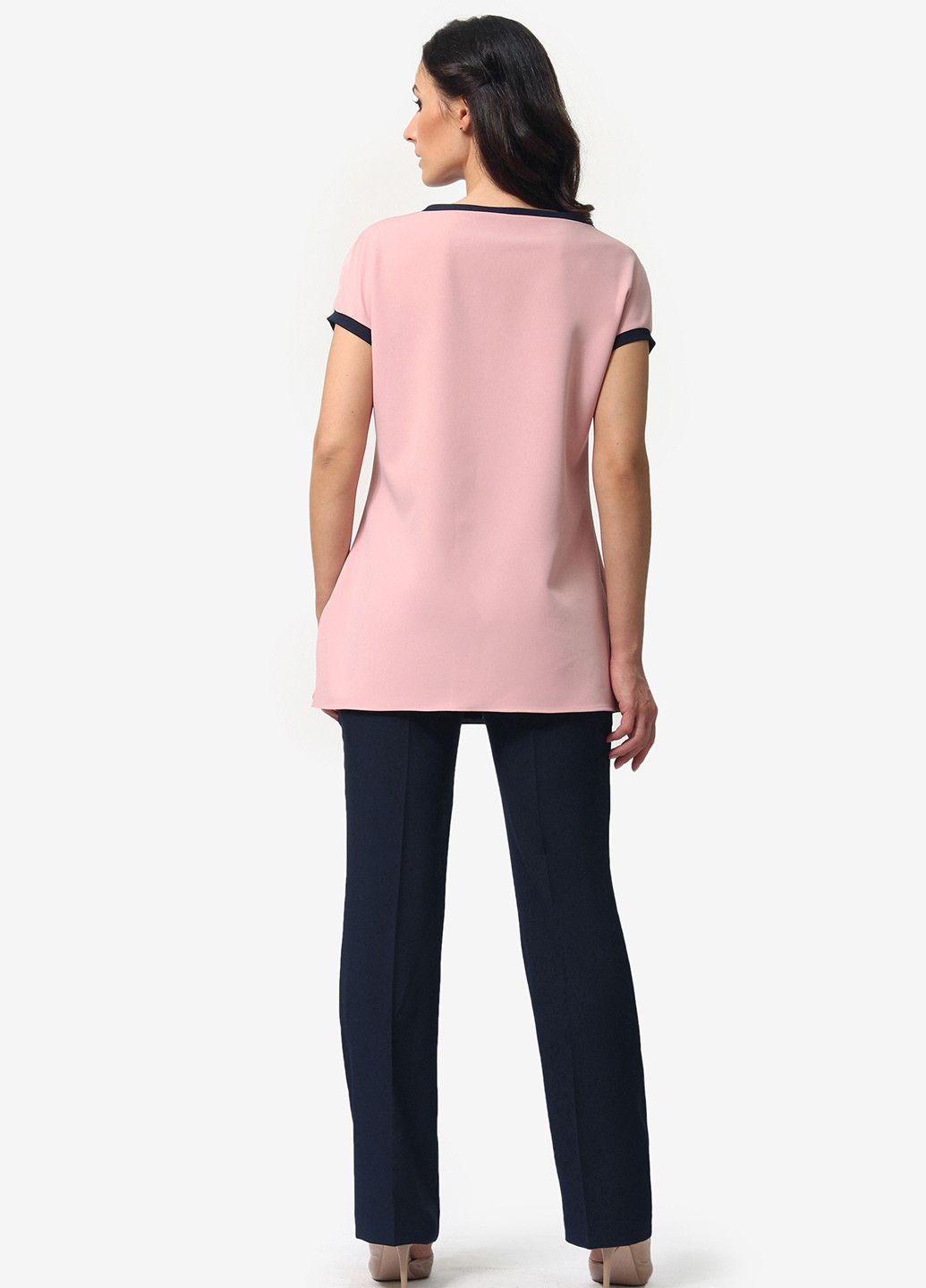 Рожевий літній комплект (туніка, штани) Alika Kruss