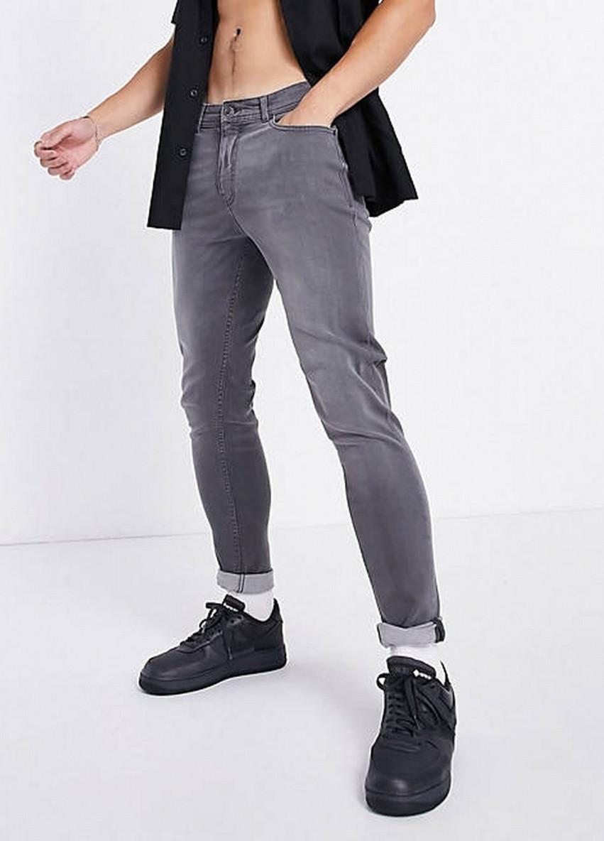 Джинси завужені DTT 105913365 lt blue (252907757)