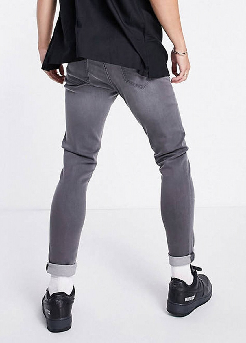 Джинси завужені DTT 105913365 lt blue (252907757)