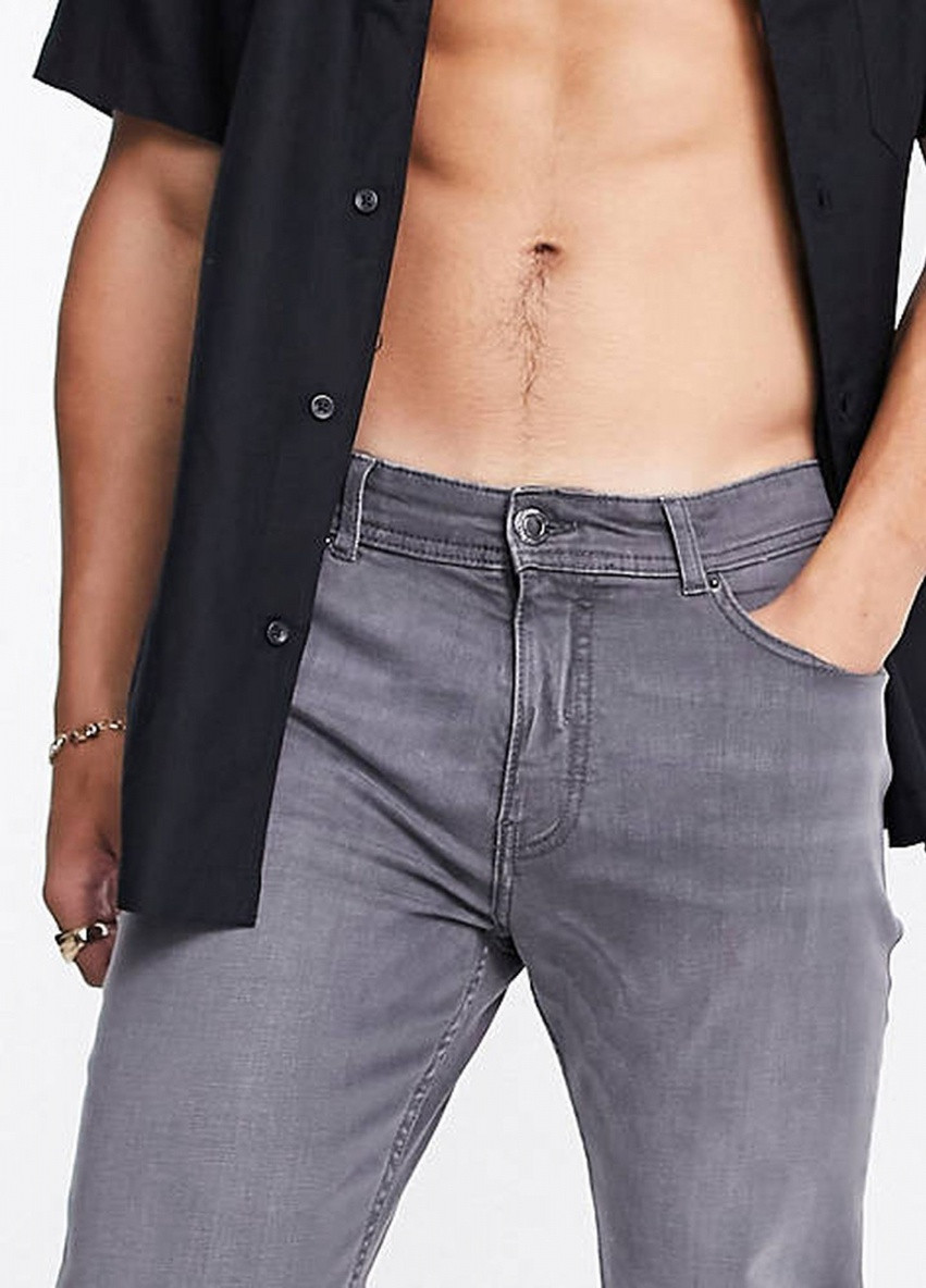 Джинси завужені DTT 105913365 lt blue (252907757)