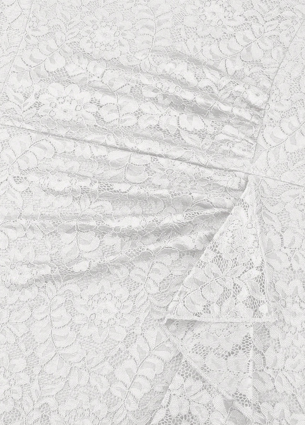 Білий вечірня сукня силуетна SHEIN однотонна