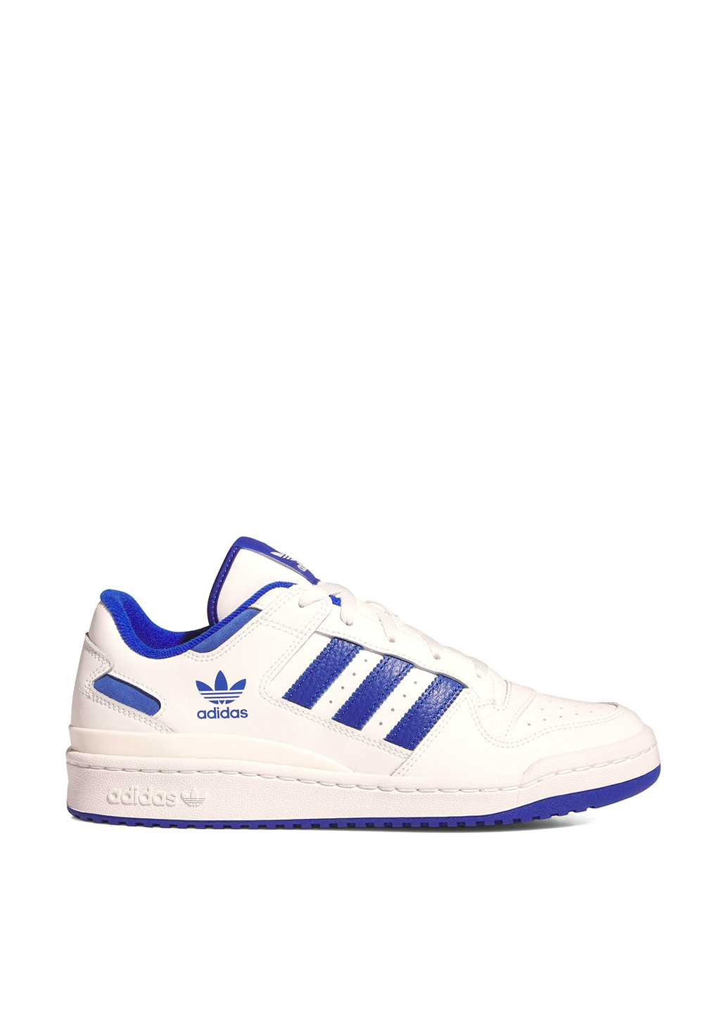 Білі літні кросівки adidas FORUM LOW CL