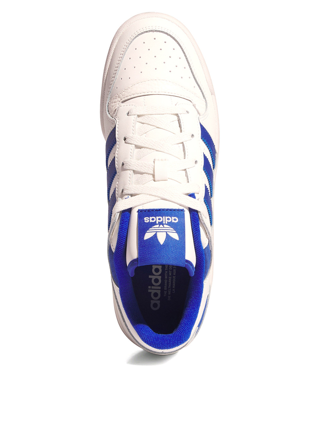 Білі літні кросівки adidas FORUM LOW CL